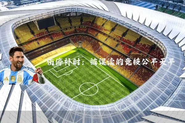 伤停补时:被误读的竞技公平天平